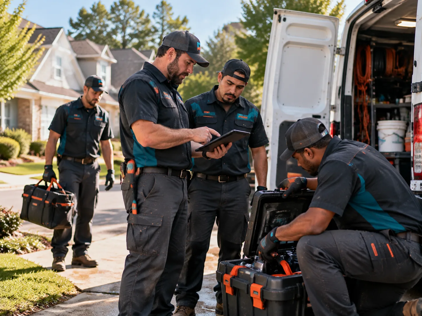 Clogged Drain Service in Fillmore, IL near me